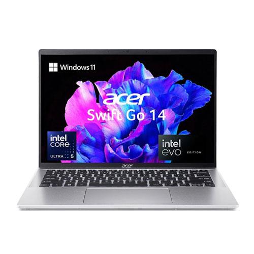 Acer Swift Go 14 Intel Core Ultra Laptop price in hyderabad, telangana