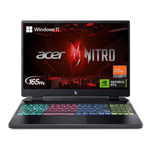Acer Nitro 16 AMD 16GB RAM 16 inch Laptop price in hyderabad, telangana, nellore, vizag, bangalore