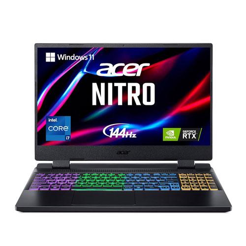 Acer Nitro 5 Intel i5 12th Gen 8GB RAM Gaming Laptop price in hyderabad, telangana