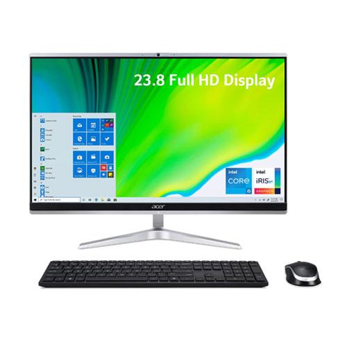 Acer Aspire C Intel i5 1135G7 AIO Desktop price in hyderabad, telangana, nellore, vizag, bangalore