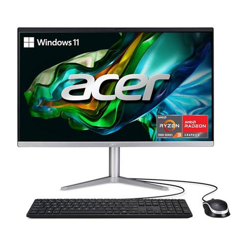 Acer Aspire C AMD Ryzen 3 24 inch AIO Desktop price in hyderabad, telangana, nellore, vizag, bangalore