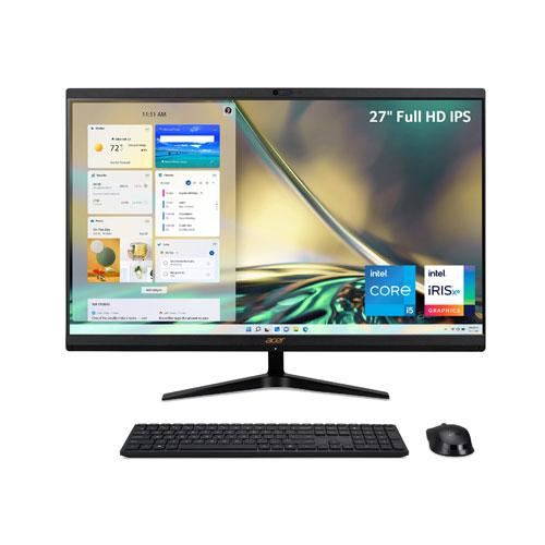 Acer Aspire S Series Intel i5 27 inch AIO Desktop price in hyderabad, telangana, nellore, vizag, bangalore