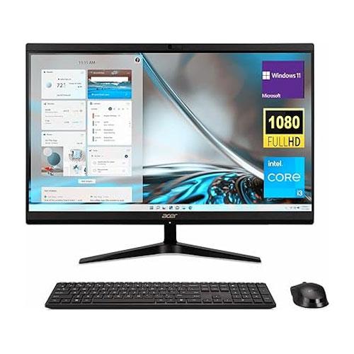 Acer Aspire C24 i3 8GB RAM AIO Desktop price in hyderabad, telangana, nellore, vizag, bangalore