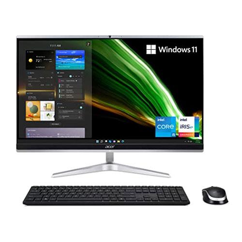 Acer Aspire C27 i3 1115G4 8GB RAM AIO Desktop price in hyderabad, telangana