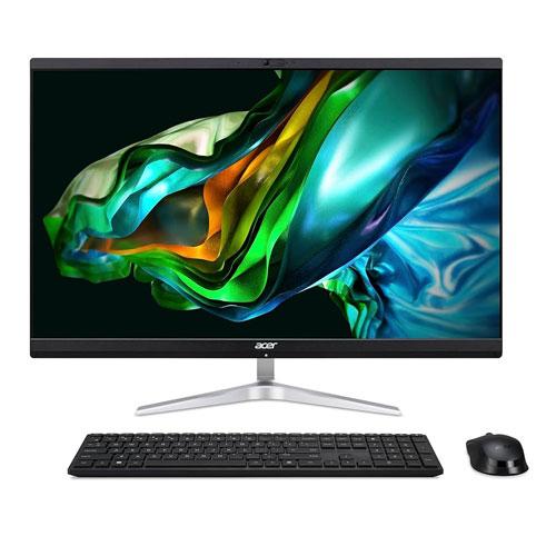 Acer Aspire C27 Intel i5 1235U AIO Desktop price in hyderabad, telangana, nellore, vizag, bangalore