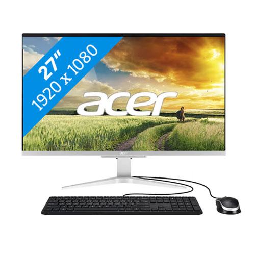 Acer Aspire C27 i5 12GB RAM AIO Desktop price in hyderabad, telangana