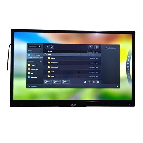 Acer IZ65A 65 inch Interactive Flat Panel Display price in hyderabad, telangana, nellore, vizag, bangalore