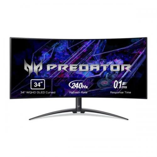 Acer Predator X34 240Hz OLED Ultrawide 34 inch Curved Gaming Monitor price in hyderabad, telangana, nellore, vizag, bangalore
