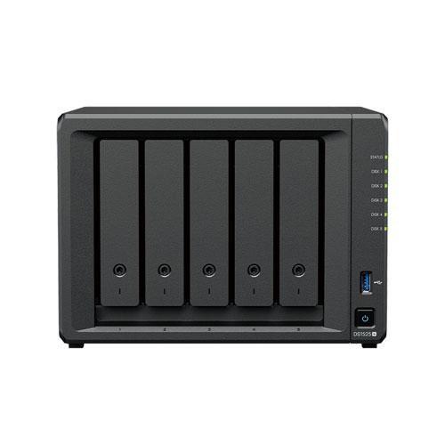 Synology DiskStation DS1525 Plus 8 Bay Enclosure Storage price in hyderabad, telangana, nellore, vizag, bangalore