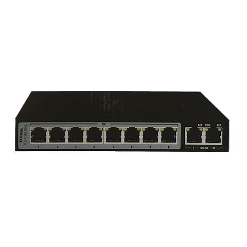D Link DES F1010PE Gigabit PoE Switch price in hyderabad, telangana, nellore, vizag, bangalore