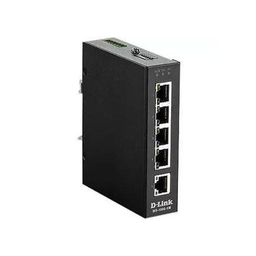 D Link DIS 100G 5SW Industrial Gigabit Ethernet Unmanaged Switch price in hyderabad, telangana, nellore, vizag, bangalore