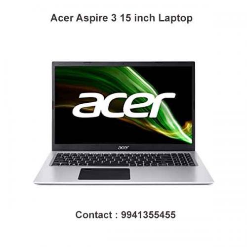 Acer Aspire 3 15 inch Laptop price in hyderabad, telangana