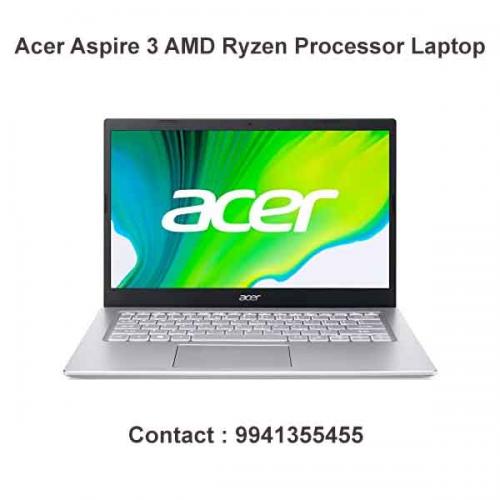 Acer Aspire 3 AMD Ryzen Processor Laptop price in hyderabad, telangana