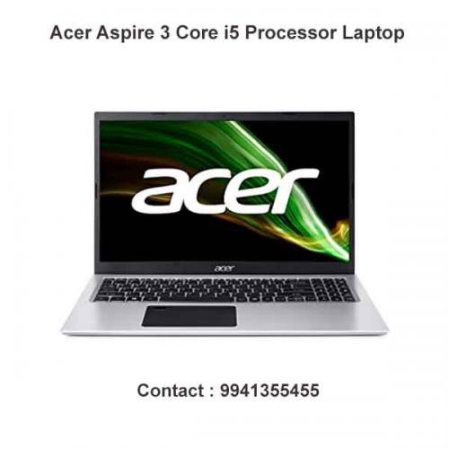 Acer Aspire 3 Core i5 Processor Laptop price in hyderabad, telangana