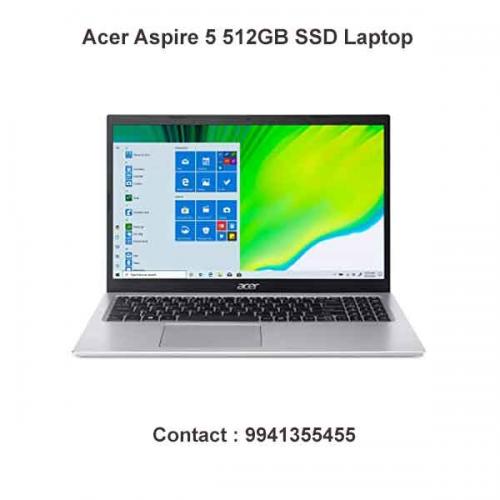 Acer Aspire 5 512GB SSD Laptop price in hyderabad, telangana