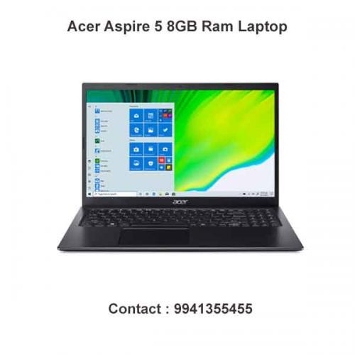 Acer Aspire 5 8GB Ram Laptop price in hyderabad, telangana