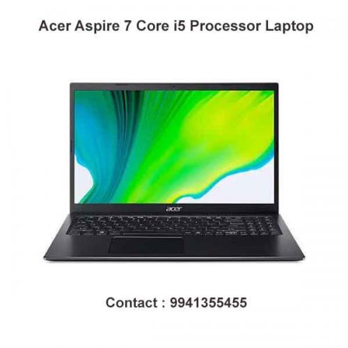 Acer Aspire 7 Core i5 Processor Laptop price in hyderabad, telangana
