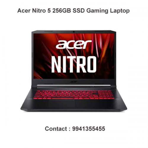 Acer Nitro 5 256GB SSD Gaming Laptop price in hyderabad, telangana