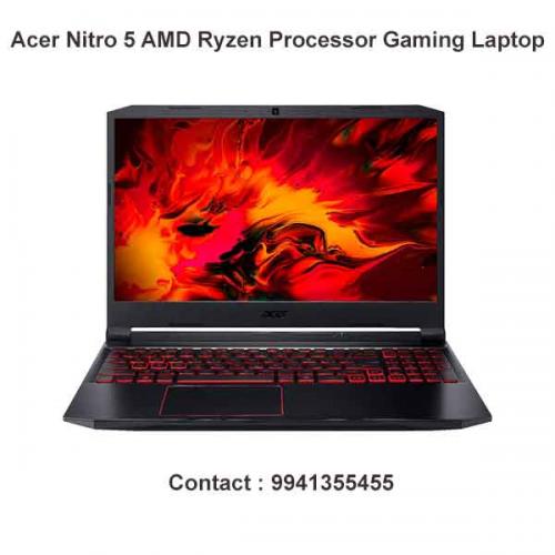 Acer Nitro 5 AMD Ryzen Processor Gaming Laptop price in hyderabad, telangana, nellore, vizag, bangalore