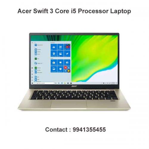 Acer Swift 3 Core i5 Processor Laptop price in hyderabad, telangana