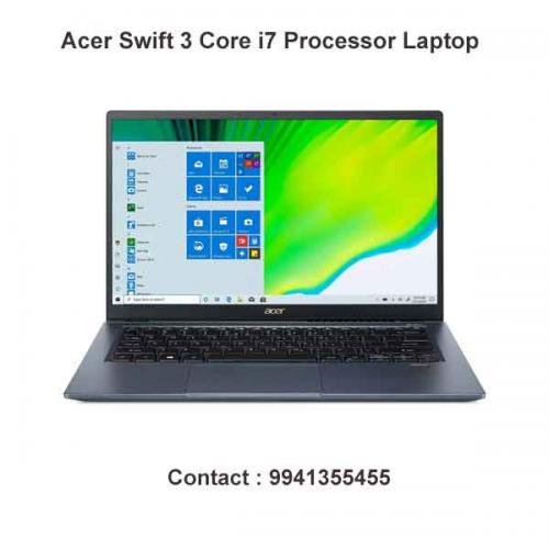 Acer Swift 3 Core i7 Processor Laptop price in hyderabad, telangana