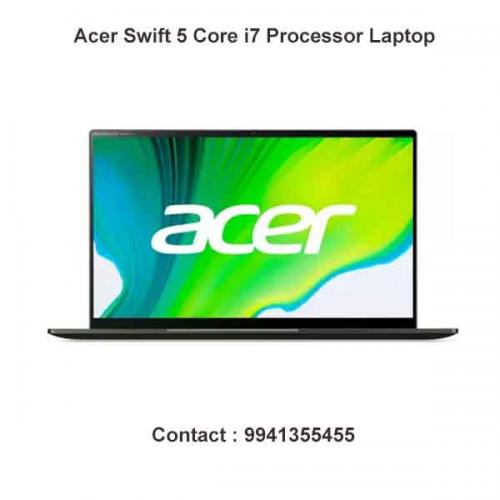 Acer Swift 5 Core i7 Processor Laptop price in hyderabad, telangana