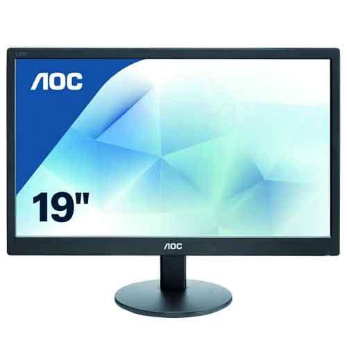 AOC 18.5inch Monitor(E970swn5) price in hyderabad, telangana, nellore, vizag, bangalore