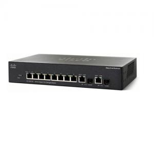 Cisco SG350 10P 10 Port Gigabit PoE Managed Switch price in hyderabad, telangana