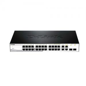 D Link 24 Port Web Smart III PoE Switch price in hyderabad, telangana