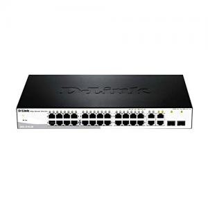 D Link DES 1210 28 Fast Ethernet WebSmart Switch price in hyderabad, telangana, nellore, vizag, bangalore