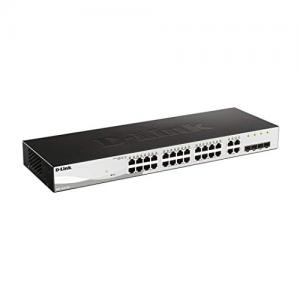 D Link DES 1210 28 ME Gigabit Metro Ethernet Switch price in hyderabad, telangana