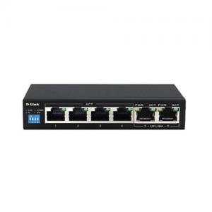 D Link DES F1006P E 6 Port Unmanaged PoE Switch price in hyderabad, telangana, nellore, vizag, bangalore