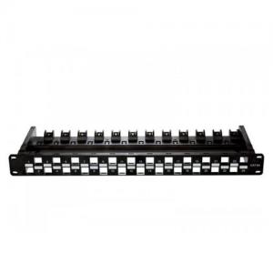 D Link NPP 6A1BLK241 Cat6A UTP Patch Panel price in hyderabad, telangana