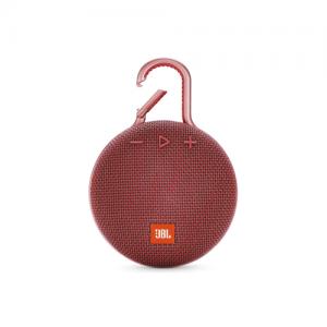 JBL Clip 3 Red Portable Bluetooth Speaker price in hyderabad, telangana