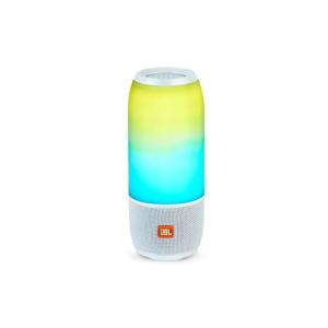 JBL Pulse 3 White Waterproof Bluetooth Speaker price in hyderabad, telangana