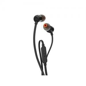 JBL T110 Wired In Black Ear Headphones price in hyderabad, telangana