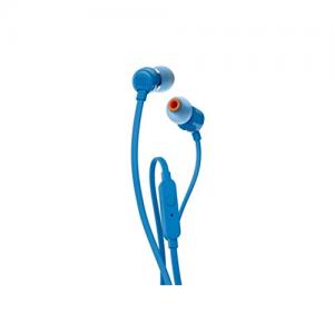 JBL T110 Wired In Blue Ear Headphones price in hyderabad, telangana