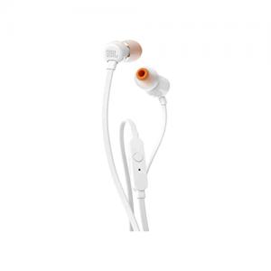 JBL T110 Wired In White Ear Headphones price in hyderabad, telangana