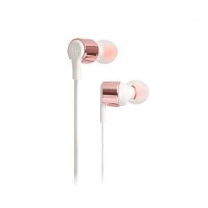 JBL T210 Wired In Rose Gold Ear Headphones price in hyderabad, telangana