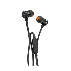 JBL T290 Wired In Black Ear Headphones price in hyderabad, telangana