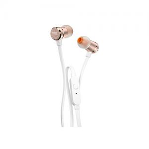 JBL T290 Wired In Rose Gold Ear Headphones price in hyderabad, telangana