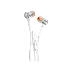 JBL T290 Wired In Silver Ear Headphones price in hyderabad, telangana