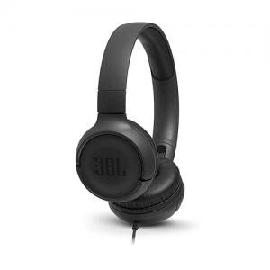 JBL T500 Black Wired On Ear Headphones price in hyderabad, telangana