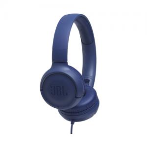 JBL T500 Blue Wired On Ear Headphones price in hyderabad, telangana