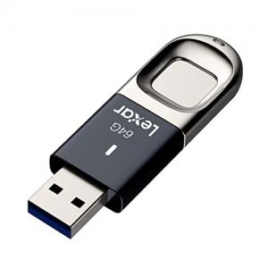 Lexar JumpDrive Fingerprint F35 USB 3 point 0 Flash Drive price in hyderabad, telangana