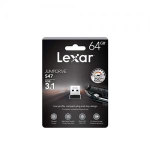 Lexar JumpDrive S47 USB 3 point 1 Flash Drive price in hyderabad, telangana