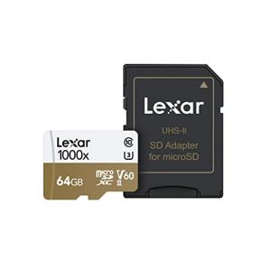 Lexar Professional 1000x microSDHC microSDXC UHS II Cards price in hyderabad, telangana