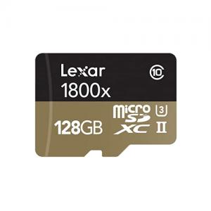 Lexar Professional 1800x microSDXC UHS II Cards price in hyderabad, telangana