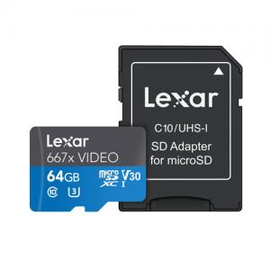 Lexar Professional 667x VIDEO microSDXC UHS I Card price in hyderabad, telangana