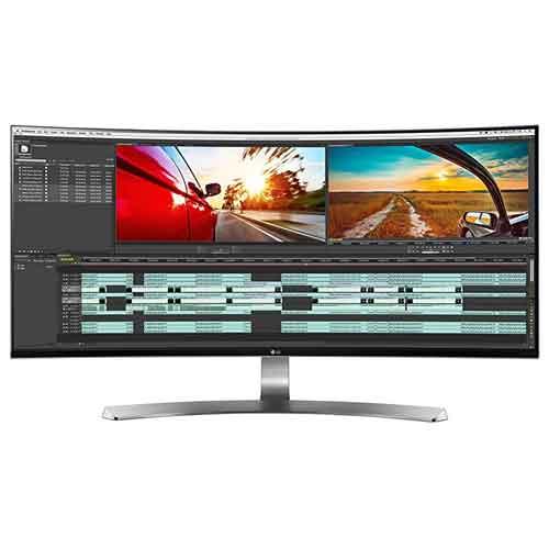 LG 34UC98 34 inch UltraWide Curved LED Monitor price in hyderabad, telangana, nellore, vizag, bangalore